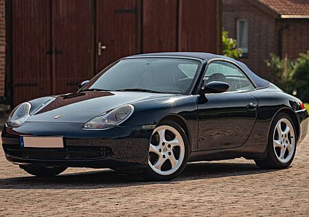 Porsche 996 911 Carrera Cabrio Oceanblau
