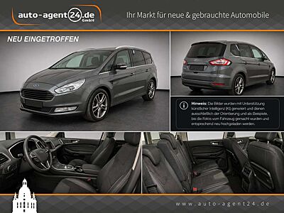 Ford Galaxy 2.0 TDCi Titanium/Pano/ACC/StHzg/Memo/7-Sitzer