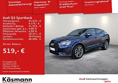 Audi Q3 35TDI AHK LED NAV KAM SHZ