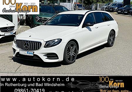 Mercedes-Benz E 350 d T AMG NightP AHK HeadUp Multi/LED 360K