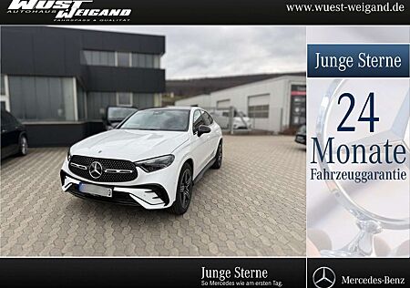 Mercedes-Benz GLC 300 d 4M Cp. AMG Pano/StaHz/Dist/360°/AHK/20