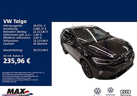 VW Taigo Volkswagen 1.5 TSI DSG R LINE IQ.LIGHT+PANO+NAVI+ACC+