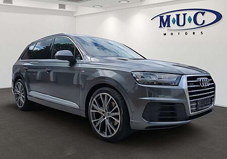 Audi Q7 3.0 TDI quattro Sline+ Matrix~Pano~Luft~Leder