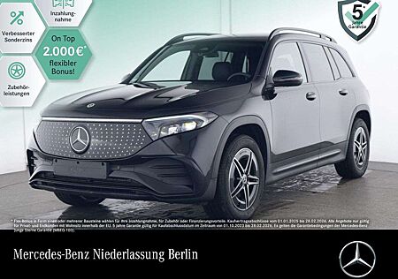 Mercedes-Benz EQB 300 4M AMG+NIGHT+ADVANCED+KAMERA+SPUR