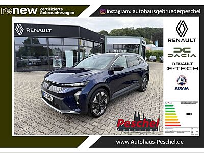 Renault Scenic 220 Techno 87kWh Akku Kamera 19" Alu Navi SHZ