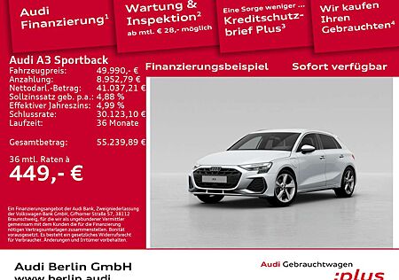 Audi A3 S line 40 TFSI e S tronic
