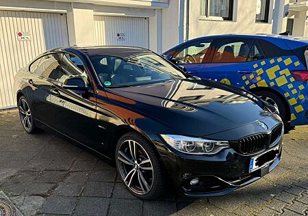 BMW 430d 430 Gran Coupe xDrive Sport-Aut. Sport Line