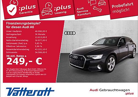 Audi A6 Avant 40 TDI quattro Sport AHK Pano Matrix Memory