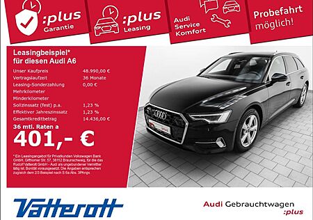 Audi A6 Avant 40 TDI quattro Sport AHK Pano Matrix Memory