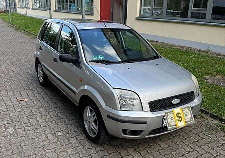 Ford Fusion 1.6 TDCI Elegance