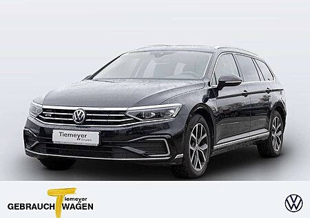 VW Passat Variant Volkswagen GTE AHK ALCANTARA IQ.LIGHT NAVI-P