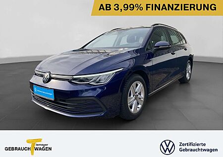 VW Golf Variant Volkswagen 1.5 eTSI DSG LIFE LED NAVI AHK