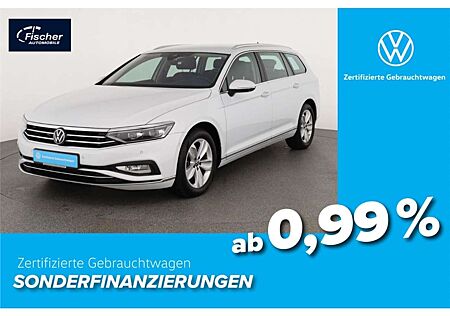 VW Passat Variant Volkswagen 2.0 TDI Elegance DSG AHK/Leder