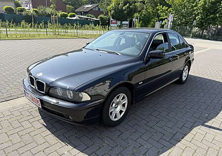 BMW 525 Limo Mit LPG