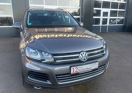 VW Touareg Volkswagen V6 TDI BMT