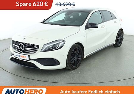 Mercedes-Benz A 200 BlueEfficiency AMG Sport Aut.*LED*NAVI*TEMPO*CAM*
