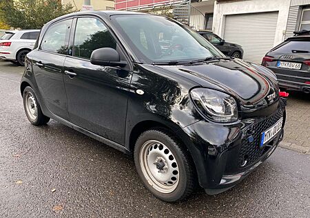 Smart ForFour electric drive MB-Garantie u-frei Scheckhft Kamera