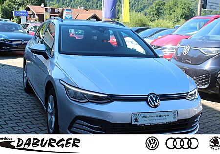 VW Golf Volkswagen VIII Variant 2.0 TDI Life Navi+CarPlay Klima Navi