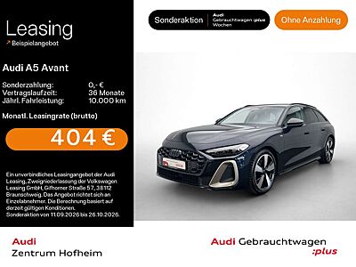 Audi A5 40 TDI S line edition one S tro*B&O*HUD