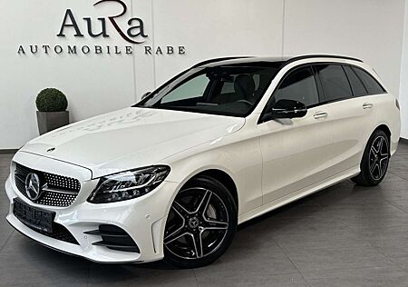 Mercedes-Benz C 300 T 4M AMG-Line NAV+LED+AHK+360°+PANO+VC