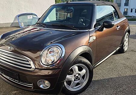 Mini ONE Cabrio, Klima, Navi