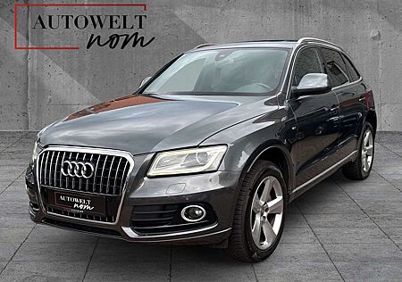 Audi Q5 3.0TDI quattro 3x S-Line AHK/PANO/R-CAM/STHZ/