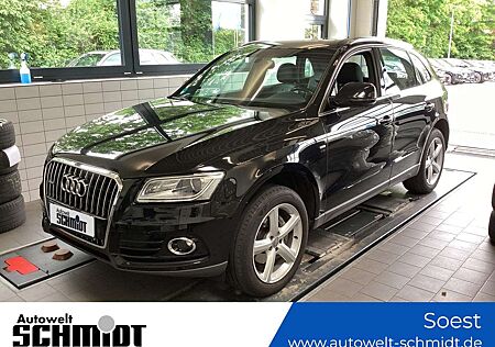 Audi Q5 2.0 TDI S Line + 2.HAND + TÜV-bis-10.2026