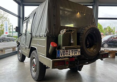 Volkswagen Iltis Bombardier Iltis