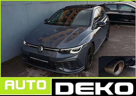 VW Golf Volkswagen 8 GTI Clubsport DSG * Akra*Nürburg *Pano *