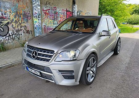 Mercedes-Benz ML 63 AMG 4Matic 7G-TRONIC