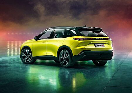 BAIC Senova X35 Senova X55 Beijing II Luxury Vorführwagen