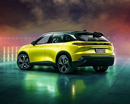 BAIC Senova X55 Beijing II Luxury Vorführwagen