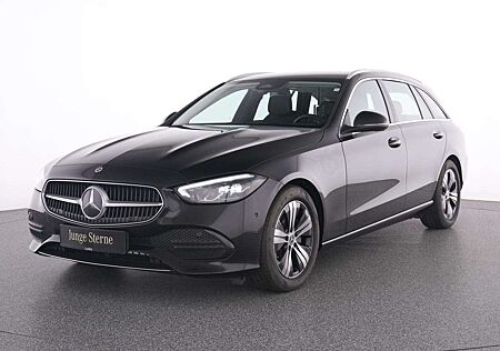Mercedes-Benz C 180 T Avantgarde+MBUX+LED-HP+EHeck+RFK+PTS+SHZ