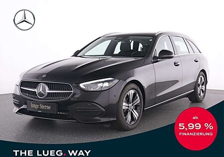 Mercedes-Benz C 180 T Avantgarde+MBUX+LED-HP+EHeck+RFK+PTS+SHZ