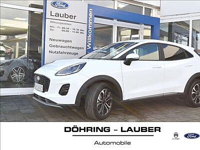 Ford Puma Puma 1,0 mHEV 'Titanium' 5-türig 6-Gang LED Navi DAB+