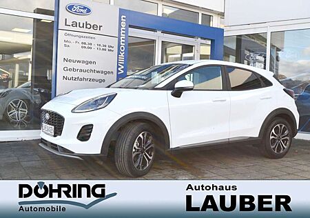 Ford Puma 1,0 mHEV 'Titanium' 5-türig 6-Gang LED Navi DAB+