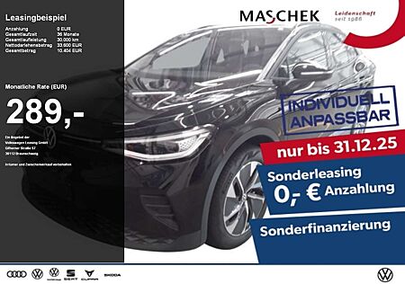 VW ID.4 Volkswagen Sonderleasing! AHK Navi Anschlussg IQLight AHK HUD