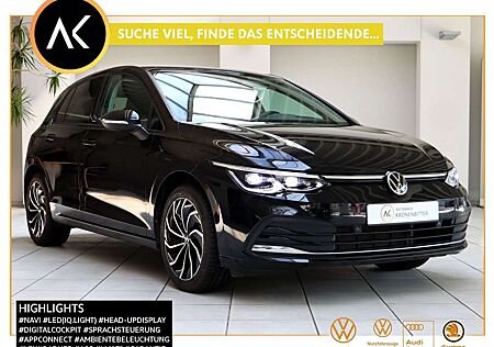 VW Golf Volkswagen 1.5 eTSI Active DSG 150PS-LED Navi ACC Headup AppC