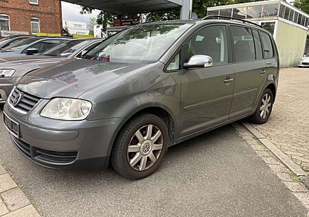 VW Touran Volkswagen Goal""1,6 Liter""Navi""Tempomat