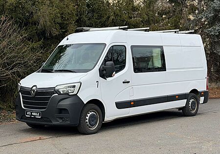 Renault Master L3H2 HKa 3,5t Doka+7-SITZE+KLIMA+AHK+BLUETOOTH+