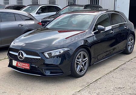 Mercedes-Benz A 200 A200d AMG Panorama_Ambiente_KeylessEntry_Parkassis