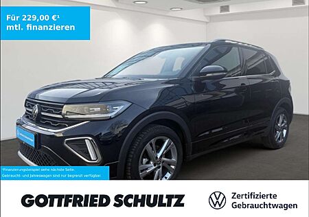 VW T-Cross Volkswagen 1.0 TSI R-Line DSG LED NAV KAMERA ALLSEASON