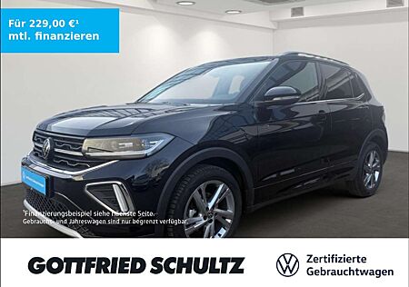 VW T-Cross Volkswagen 1.0 TSI R-Line DSG LED NAV KAMERA ALLSEASON