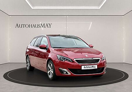 Peugeot 308 SW Allure 1.6 Automatik 1.Hand Panoramadach