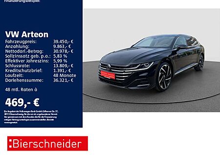VW Arteon Volkswagen SB 2.0 TDI DSG 4Mo R-Line AHK PANO LEDER