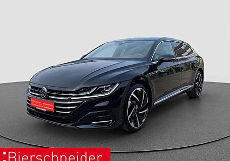 VW Arteon Volkswagen SB 2.0 TDI DSG 4Mo R-Line AHK PANO LEDER