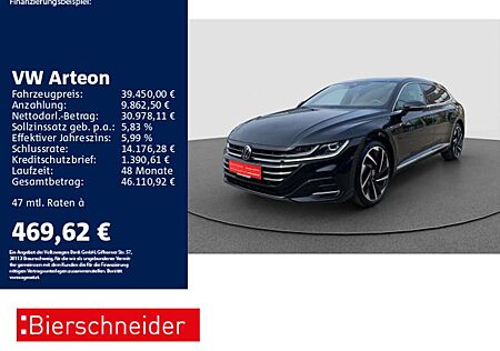 VW Arteon Volkswagen SB 2.0 TDI DSG 4Mo R-Line AHK PANO LEDER