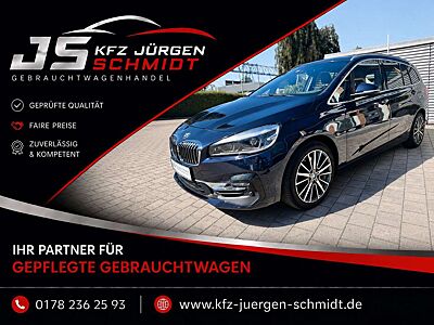 BMW 220 i 2 Gran Tourer Luxury Line Head Up Leder