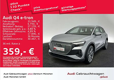 Audi Q4 e-tron 35 Navi+/21"Zoll/Virtual