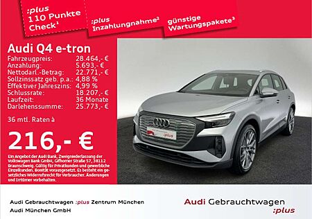 Audi Q4 e-tron 35 Navi+/21"Zoll/Virtual